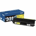 Brother International Yellow Toner Cartridge TN331Y